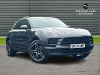 Used Porsche Macan 252 HP (185 kW) 2020 Grey SUV