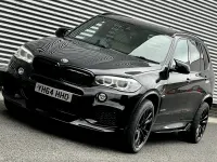Used BMW X5 M Sport 2014 Black SUV