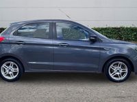 Used Ford Ka Plus Zetec 69 HP (50 kW) 2017 Grey Hatchback