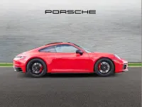 Used Porsche 992 472 HP (347 kW) 2022 Red Coupe