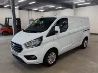 Used Ford Transit Custom Limited 2023 White Van