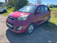 Used Kia Picanto 2013 Pink Hatchback