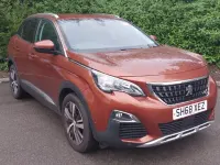 Used Peugeot 3008 Allure 131 HP (96 kW) 2019 Bronze SUV