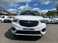 Used Vauxhall Combo 100 HP (73 kW) 2023 White MPV