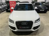 Begagnad Audi Q5 S-line plus 190 HK (139 kW) 2016 Vit SUV