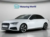 Second-hand Audi A4 Black Edition 150 CP (110 kW) 2019 Alb Berlinǎ