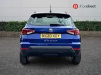 Used Seat Arona SE Technology 95 HP (69 kW) 2020 Blue SUV