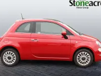 Used Fiat 500 69 HP (50 kW) 2023 Red Hatchback