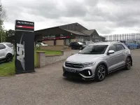 Used VW T-Roc R 300 HP (220 kW) 2022 Silver SUV