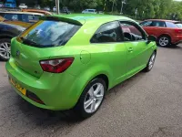 Used Seat Ibiza FR 90 HP (66 kW) 2016 Green Hatchback