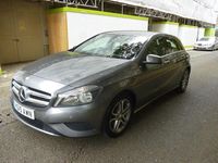 Used Mercedes A180 122 HP (89 kW) 2015 Grey Hatchback