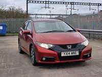 Used Honda Civic SE Plus 2014 Red Estate