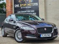 Used Jaguar XF Prestige 163 HP (119 kW) 2019 Red Sedan