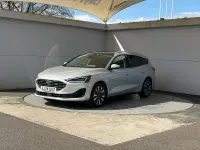 Used Ford Focus Titanium X 125 HP (91 kW) 2024 Silver Estate
