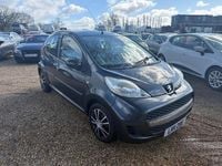 Used Peugeot 107 68 HP (50 kW) 2011 Grey Hatchback