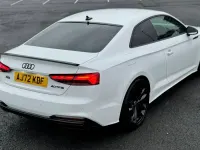 Used Audi A5 S-Line 2022 White Coupe