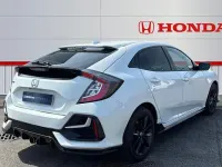 Used Honda Civic Sport 182 HP (133 kW) 2021 White Hatchback