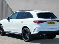 Used Mercedes GLC300e Urban 313 HP (230 kW) 2025 Polar white SUV