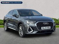 Used Audi Q3 S-Line 147 HP (108 kW) 2023 Grey SUV