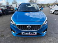 Used MG MG3 Exclusive 2022 Blue Hatchback