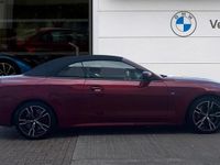 Usado BMW 420 M Sport 184 CV (135 kW) 2025 Rojo Descapotable