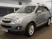 Used Vauxhall Antara 2013 Grey SUV