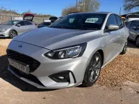 Used Ford Focus ST-Line 2018 Silver Hatchback