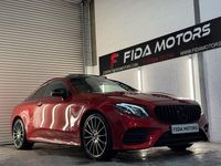 Used Mercedes E220 AMG line 2020 Red Coupe