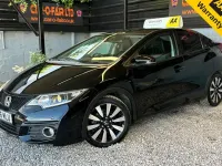 Used Honda Civic SR 142 HP (104 kW) 2016 Black Hatchback