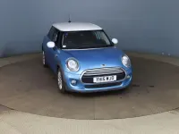 Used Mini Cooper D Hatch 2015 Blue Hatchback