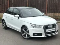 Usado Audi A1 Sportback Sport 125 CV (91 kW) 2015 Blanco Utilitario