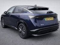 Used Nissan Ariya Evolve 177 kW (242 HP) 2022 Blue SUV