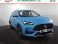Used MG HS SE 162 HP (119 kW) 2024 Blue SUV