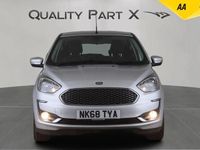 Used Ford Ka Plus Zetec 85 HP (62 kW) 2018 Silver Hatchback