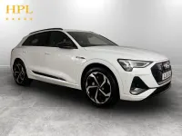 Used Audi e-tron Black Edition 300 kW (408 HP) 2021 White SUV