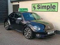 Used VW Beetle Sportline 140 HP (102 kW) 2013 Black Hatchback