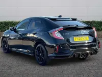 Used Honda Civic Sport 182 HP (133 kW) 2020 Black Hatchback