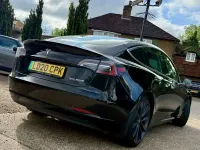 Used Tesla Model 3 Performance 461 kW (627 HP) 2020 Black Sedan