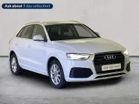 Used Audi Q3 Sport 150 HP (110 kW) 2017 White SUV
