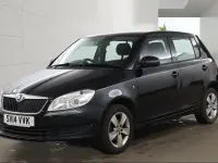 Used Skoda Fabia SE 2014 Black Hatchback