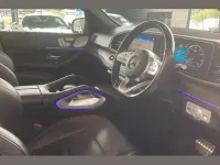 Used Mercedes GLE450 AMG AMG line 362 HP (266 kW) 2019 Blue SUV