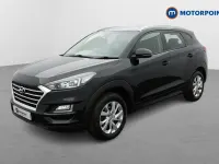 Second-hand Hyundai Tucson SE 136 CP (100 kW) 2020 Negru SUV