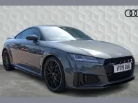 Used Audi TTS Black Edition 301 HP (221 kW) 2019 Grey Coupe