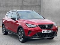 Used Seat Arona FR Sport 110 HP (80 kW) 2022 Red SUV