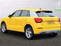 Used Audi Q2 Sport 116 HP (85 kW) 2019 Yellow SUV