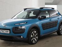 Used Citroën C4 Cactus Flair 82 HP (60 kW) 2017 Blue Hatchback