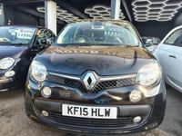Used Renault Twingo Dynamique 70 HP (51 kW) 2015 Black Hatchback