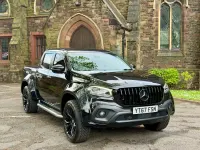 Used Mercedes X250 190 HP (139 kW) 2017 Black Pickup