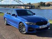 Used BMW 330e M Sport 2019 Blue Sedan