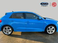 Used Audi A1 Sportback S-Line 95 HP (69 kW) 2022 Blue Hatchback
